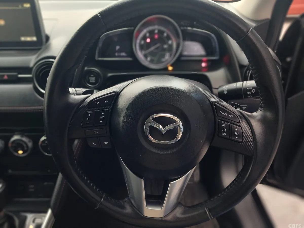 Mazda Demio Hatchback, Diesel, 2016, Black
