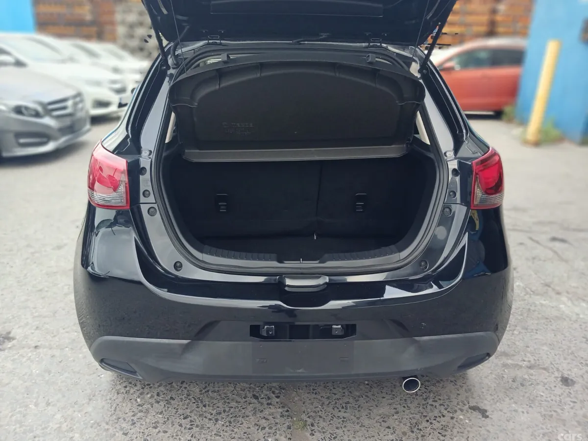 Mazda Demio Hatchback, Diesel, 2016, Black