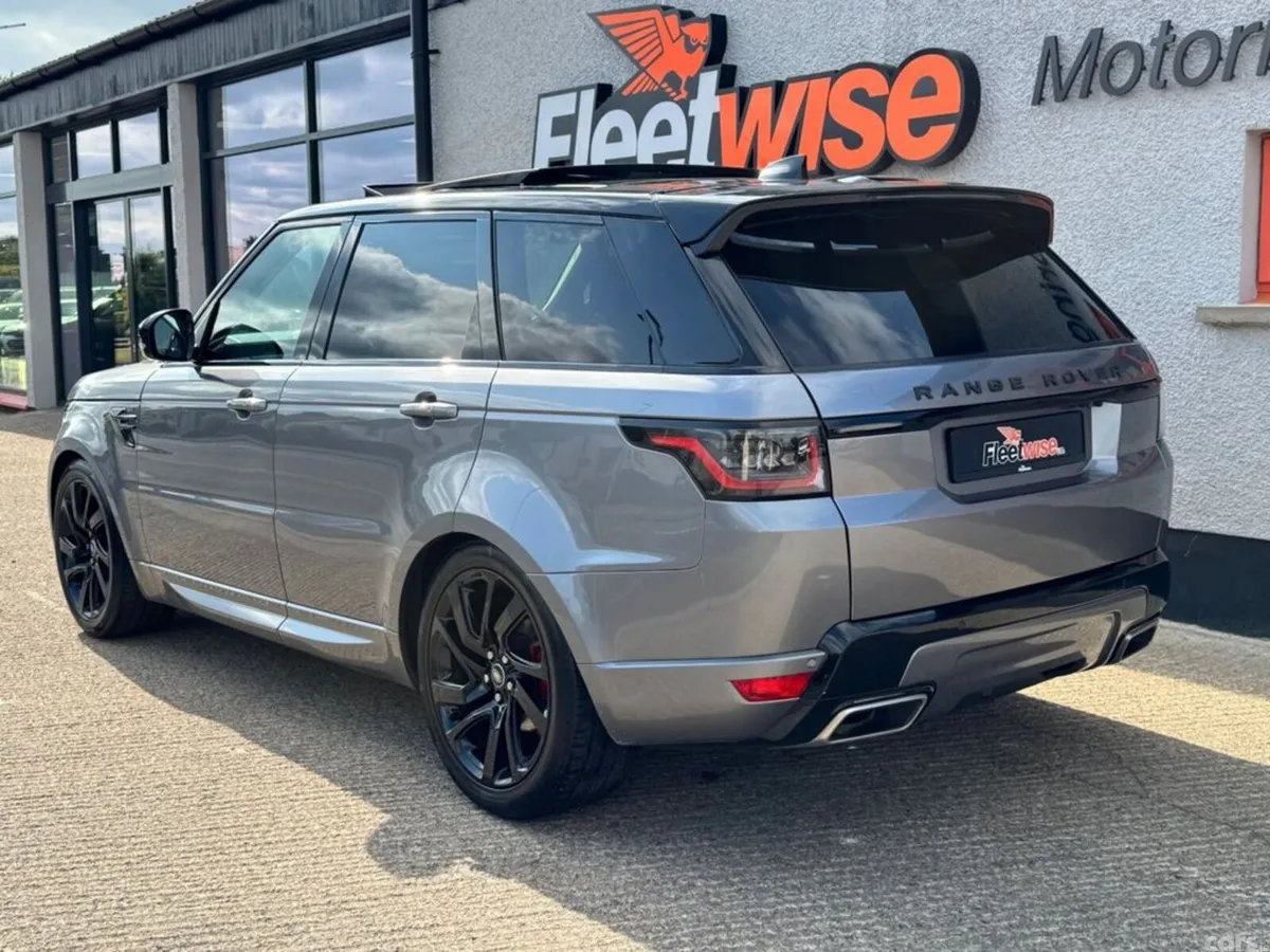 Land Rover Range Rover Sport SUV, 2020, 