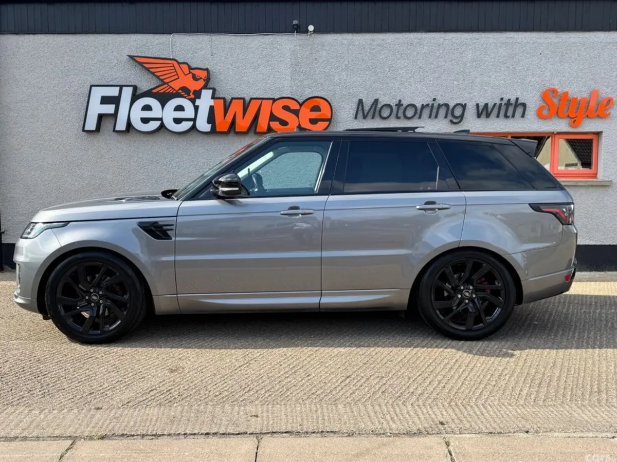 Land Rover Range Rover Sport SUV, 2020, 