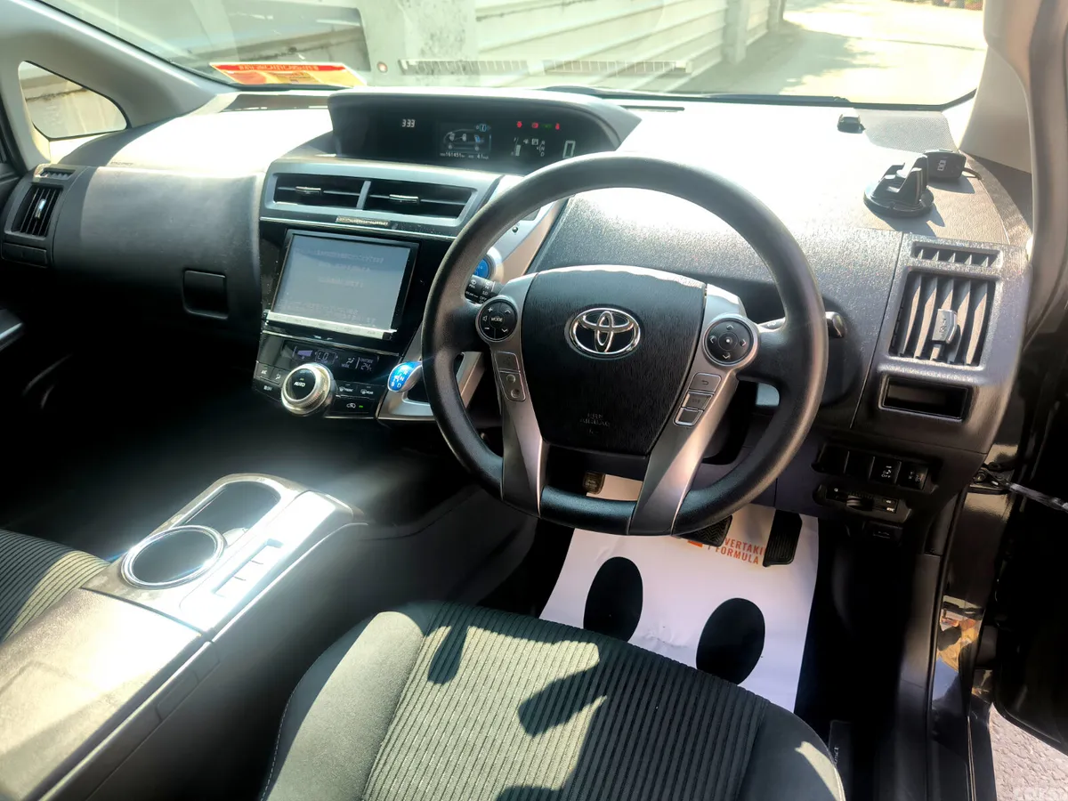 Toyota Prius MPV, Petrol Hybrid, 2016, Black