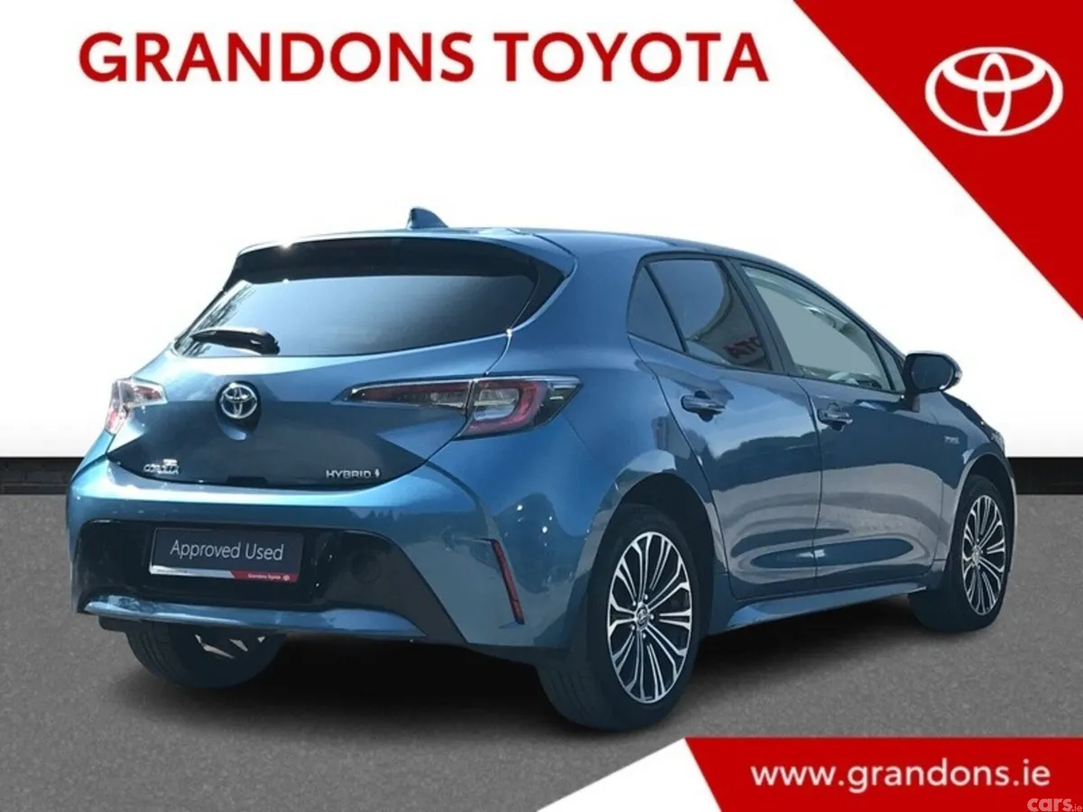 Toyota Corolla Hatchback, Petrol Hybrid, 2022, Blue