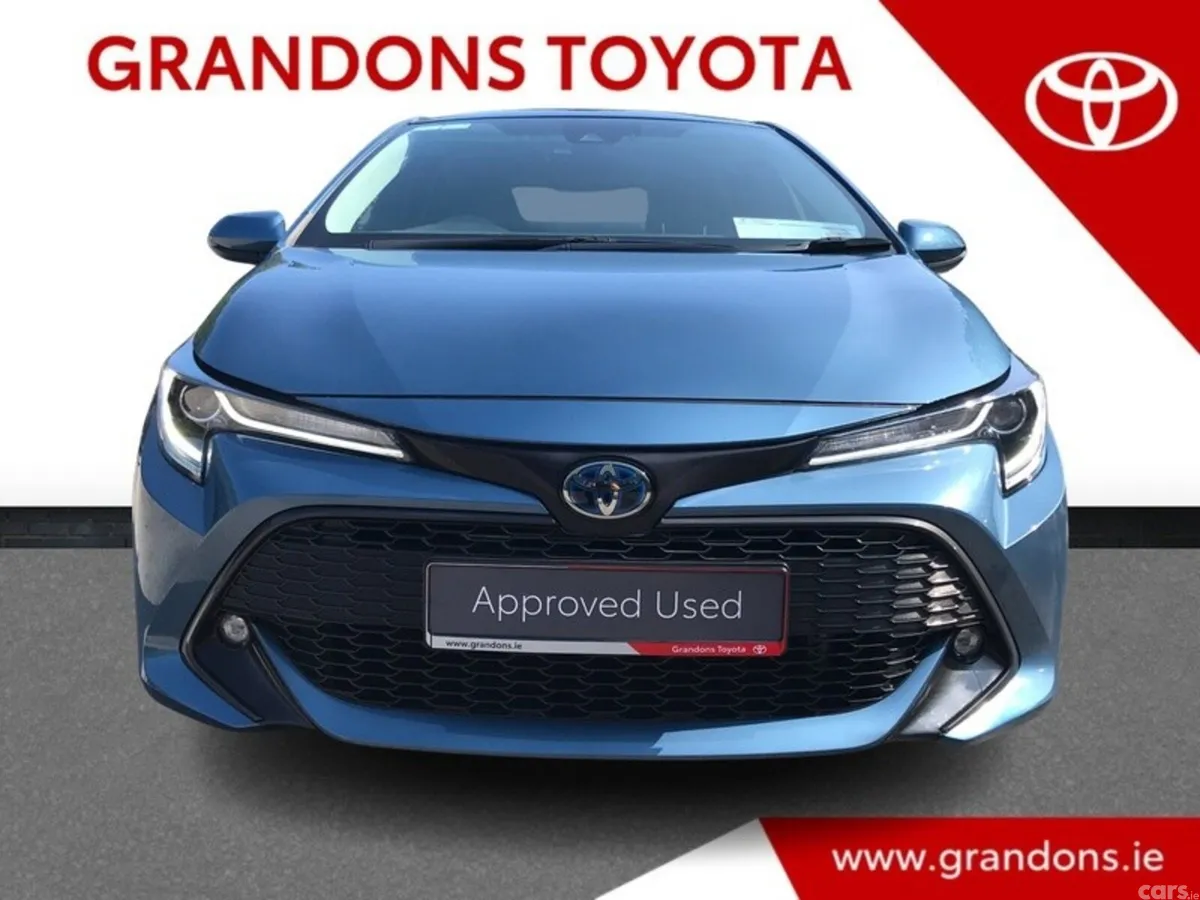 Toyota Corolla Hatchback, Petrol Hybrid, 2022, Blue