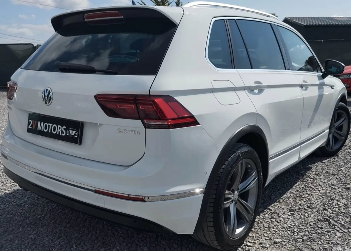Volkswagen Tiguan SUV, Diesel, 2017, White