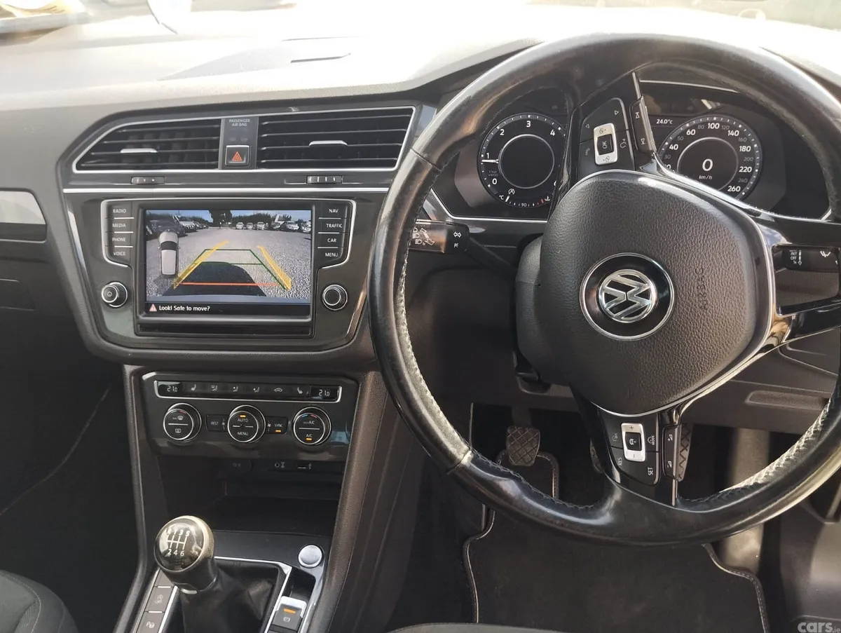 Volkswagen Tiguan SUV, Diesel, 2017, White