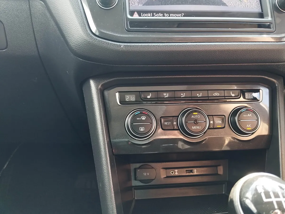 Volkswagen Tiguan SUV, Diesel, 2017, White