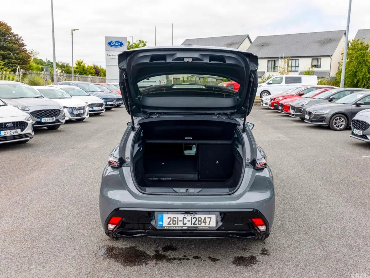 Peugeot 308 Hatchback, Petrol Hybrid, 2026, Grey