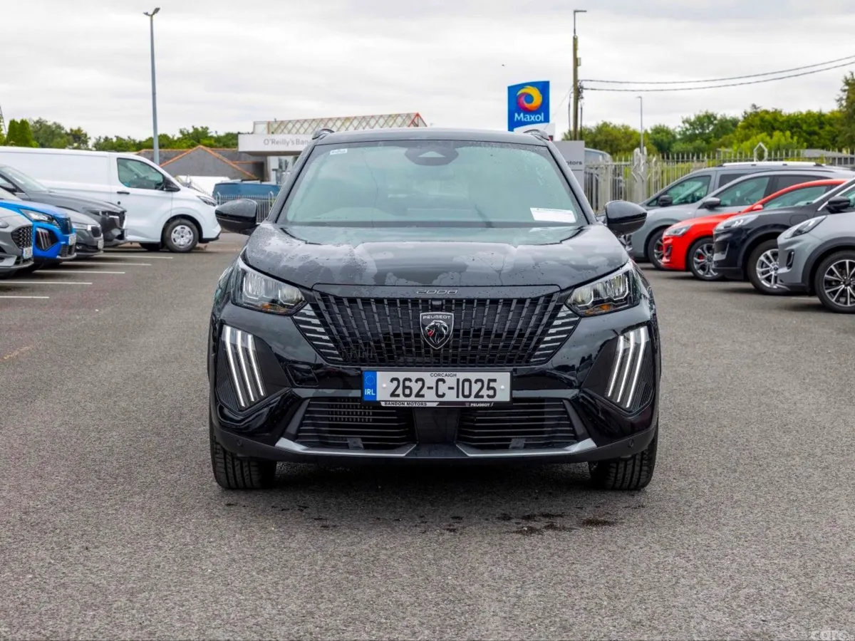 Peugeot 2008 MPV, Petrol Hybrid, 2026, Black