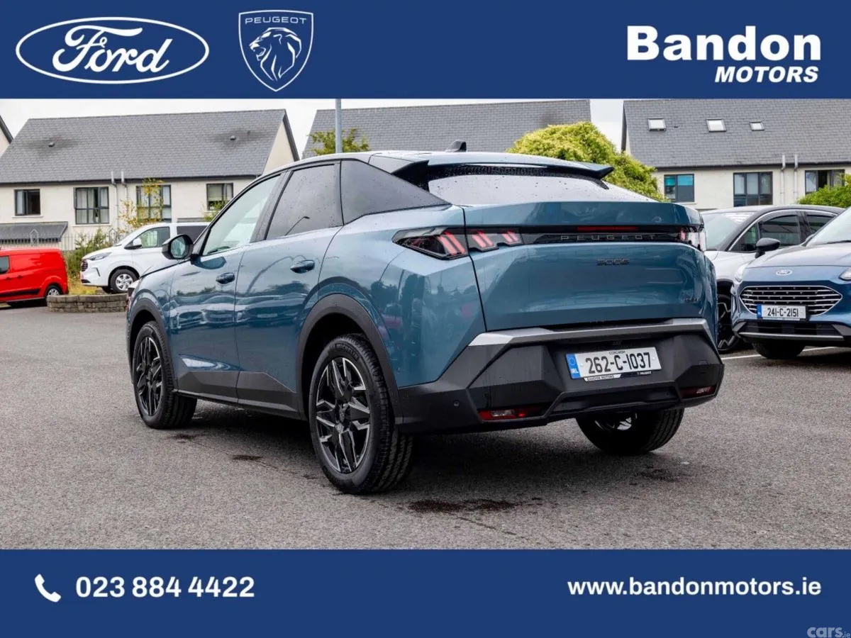 Peugeot 3008 MPV, Petrol, 2026, Blue