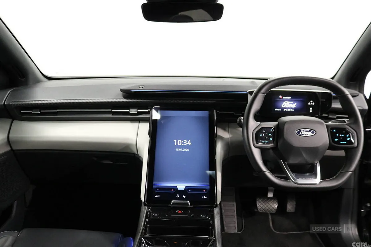 Ford Explorer SUV, Electric, 2025, Black
