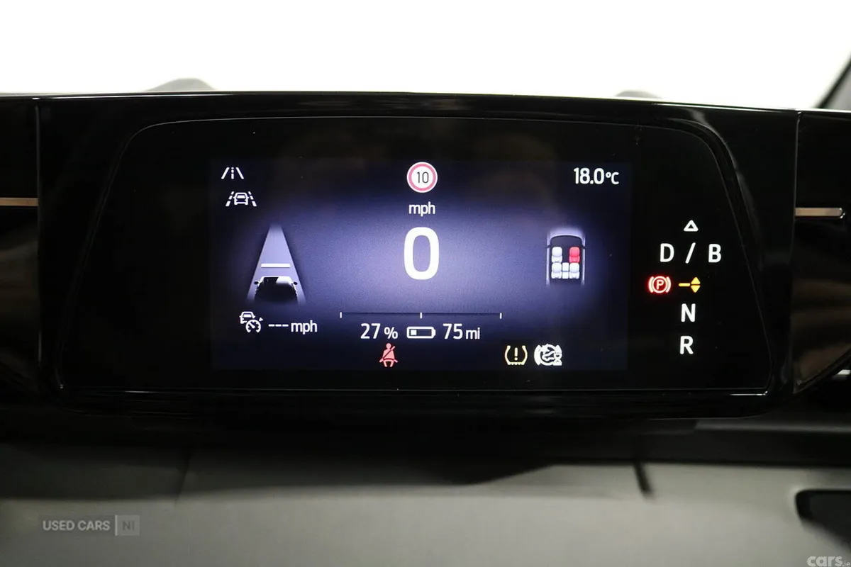 Ford Explorer SUV, Electric, 2025, Black
