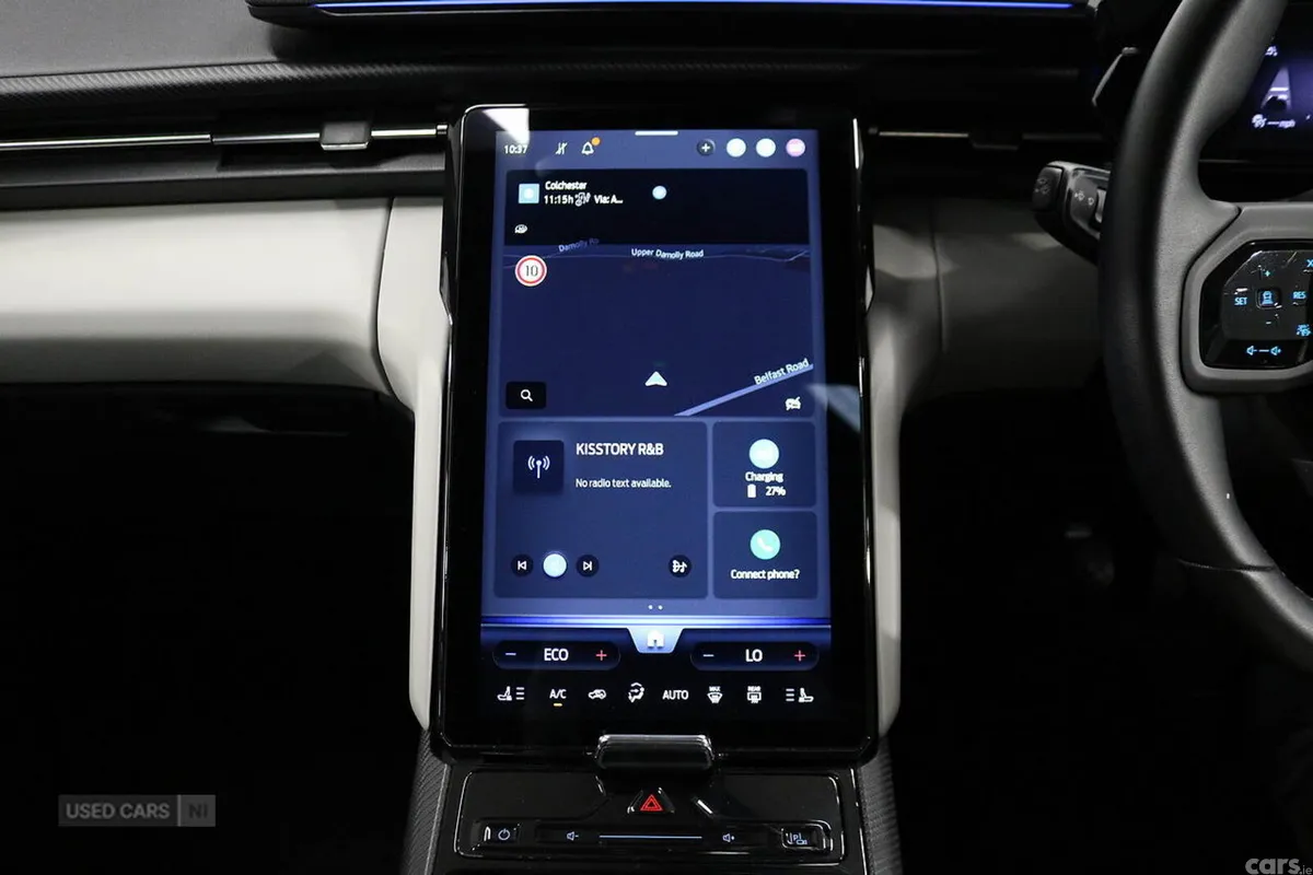 Ford Explorer SUV, Electric, 2025, Black