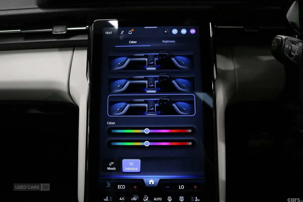 Ford Explorer SUV, Electric, 2025, Black