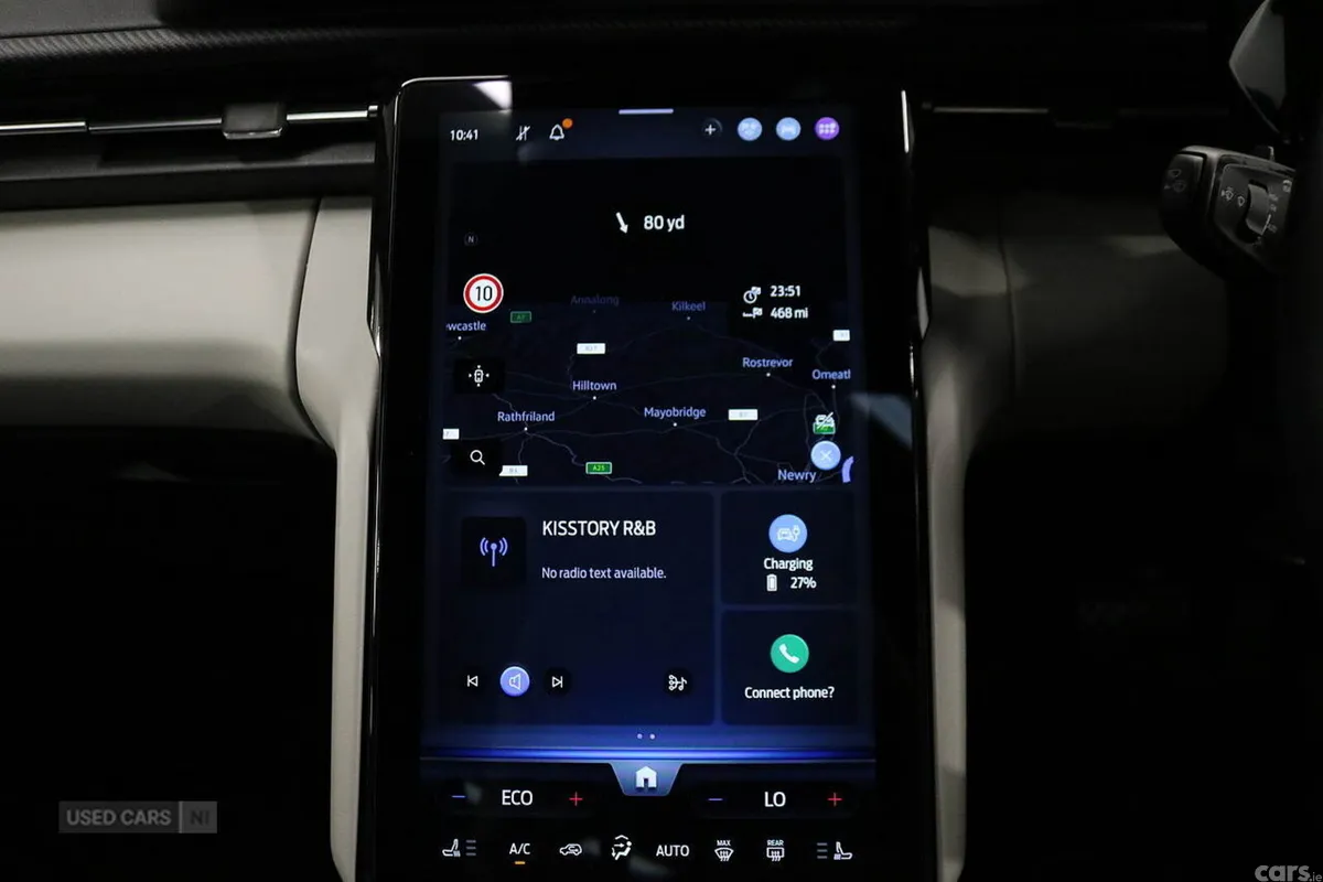 Ford Explorer SUV, Electric, 2025, Black
