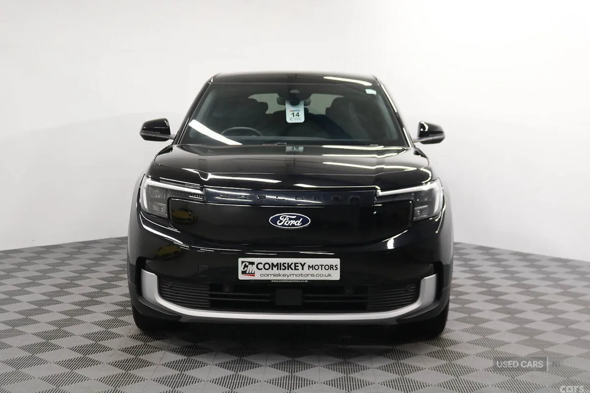 Ford Explorer SUV, Electric, 2025, Black