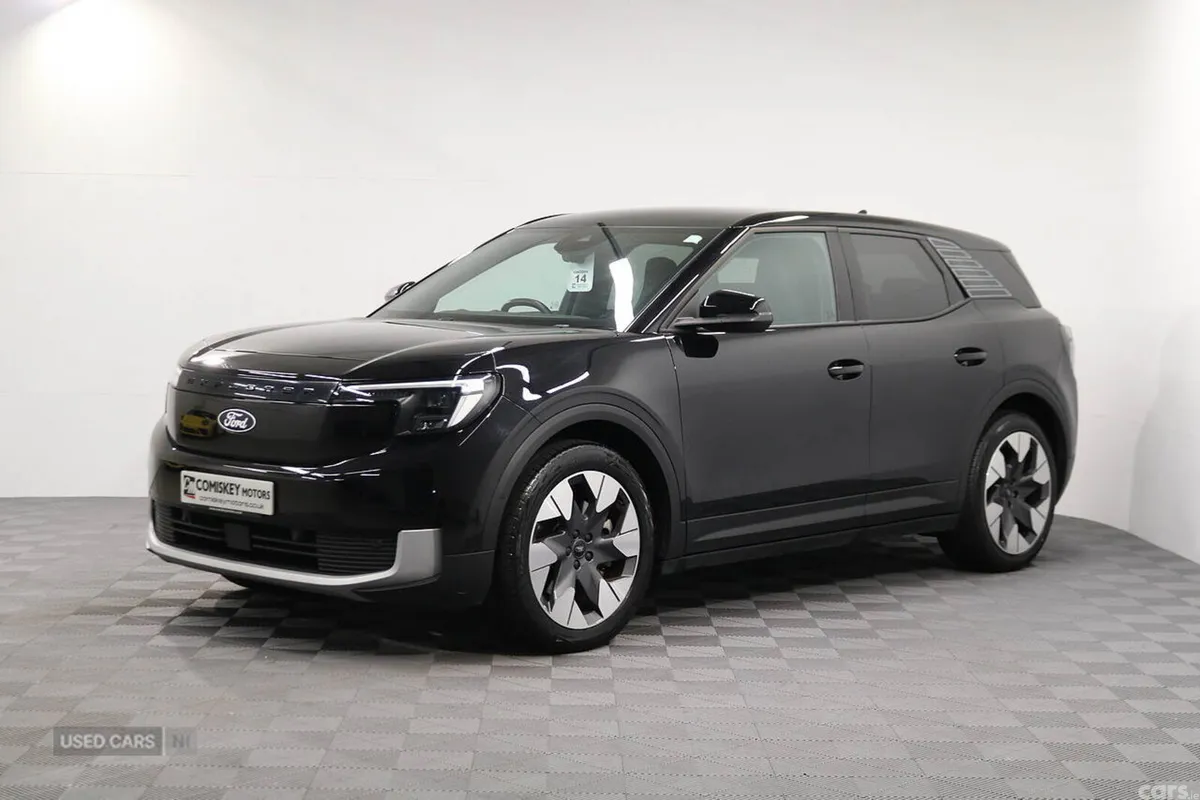 Ford Explorer SUV, Electric, 2025, Black