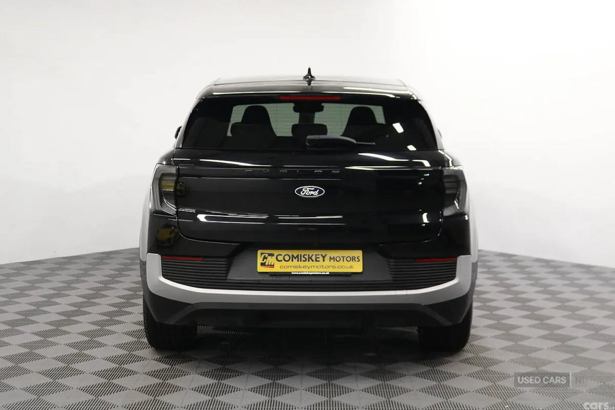 Ford Explorer SUV, Electric, 2025, Black