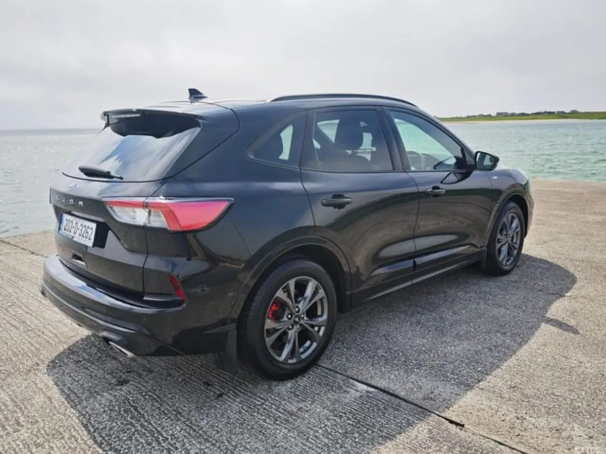 Ford Kuga MPV, Diesel, 2020, Black