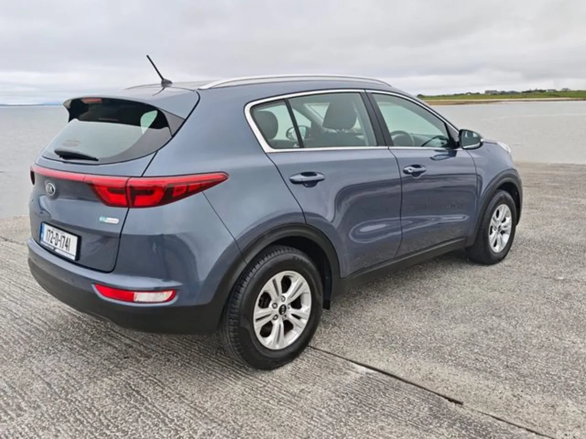 Kia Sportage MPV, Diesel, 2017, Blue
