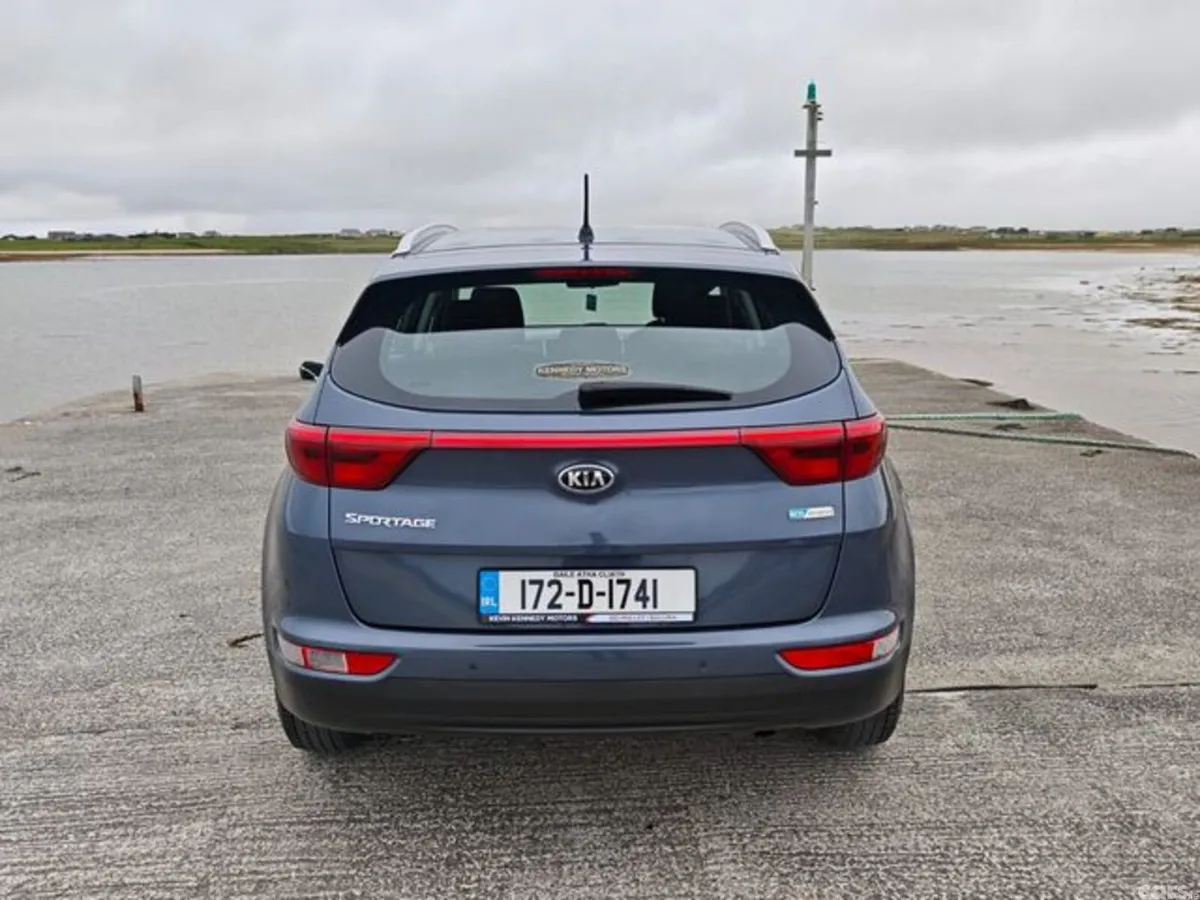 Kia Sportage MPV, Diesel, 2017, Blue