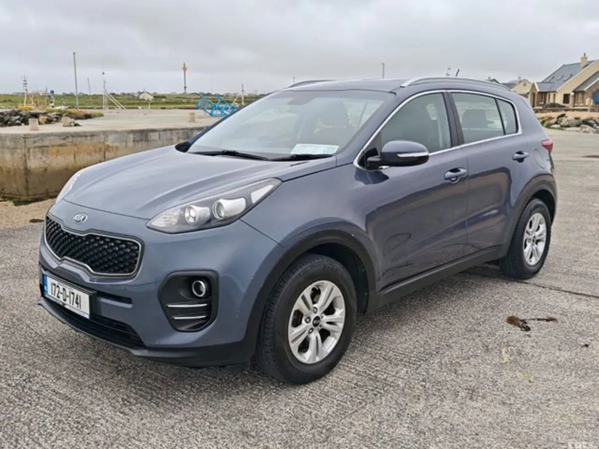 Kia Sportage MPV, Diesel, 2017, Blue