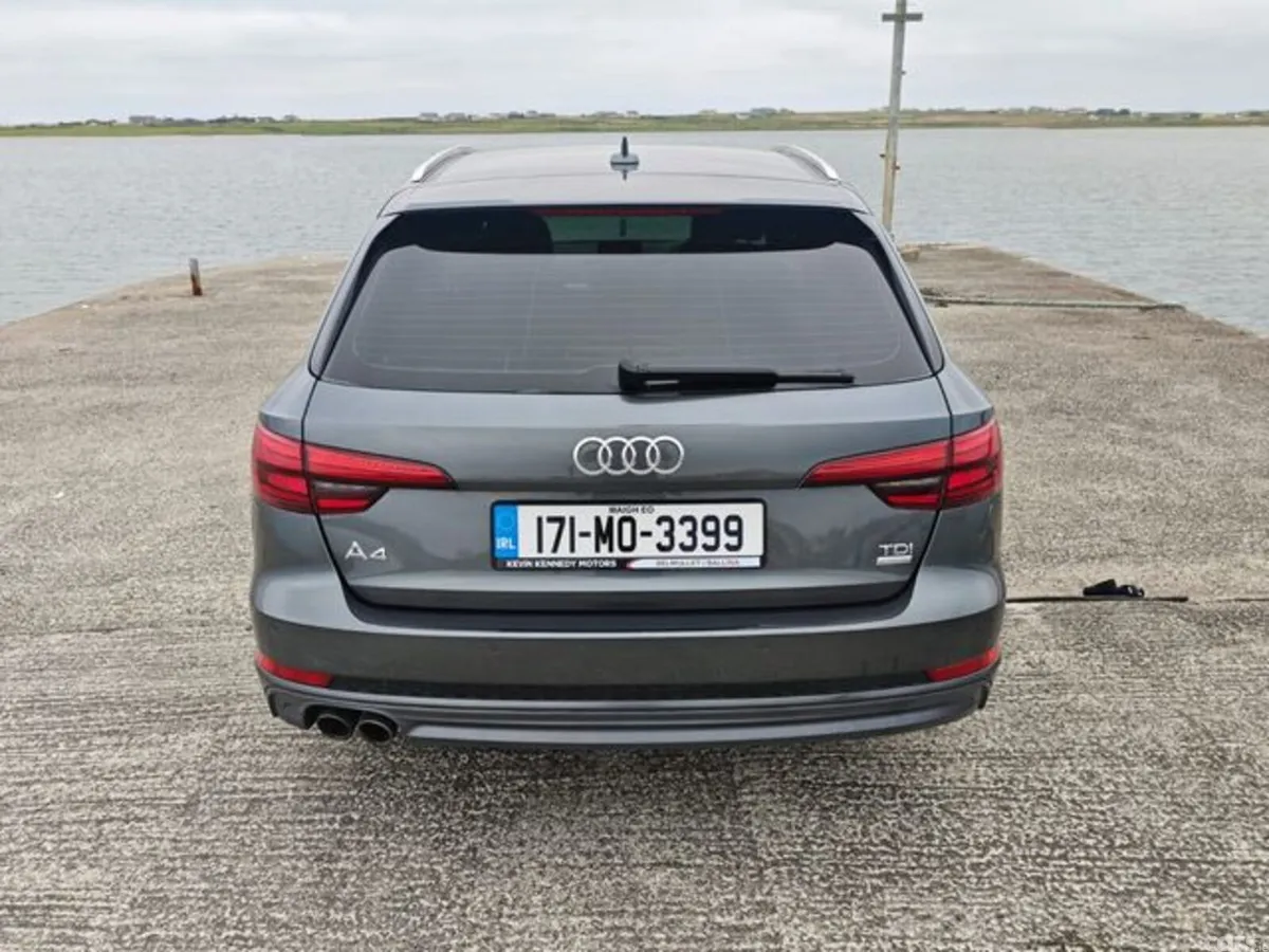 Audi A4 Estate, Diesel, 2017, Grey