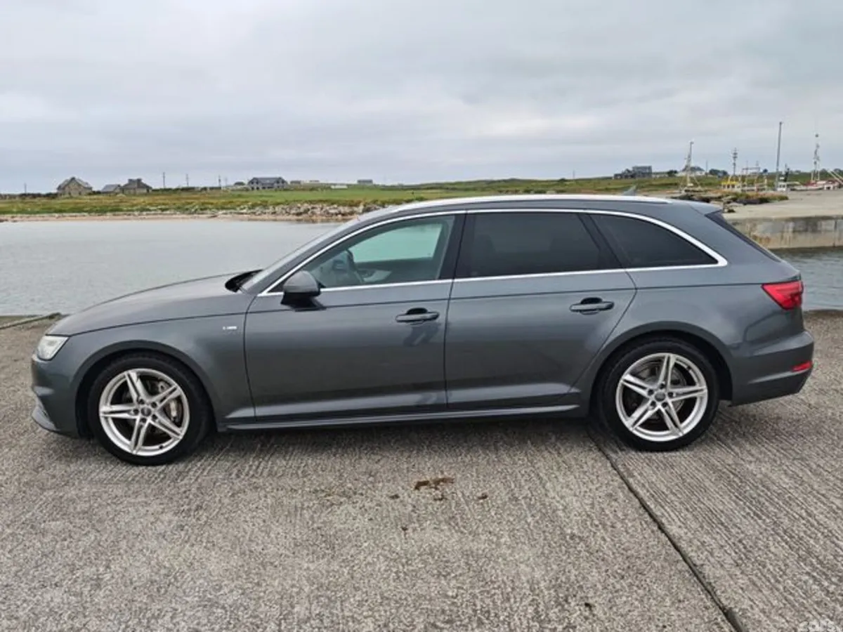 Audi A4 Estate, Diesel, 2017, Grey