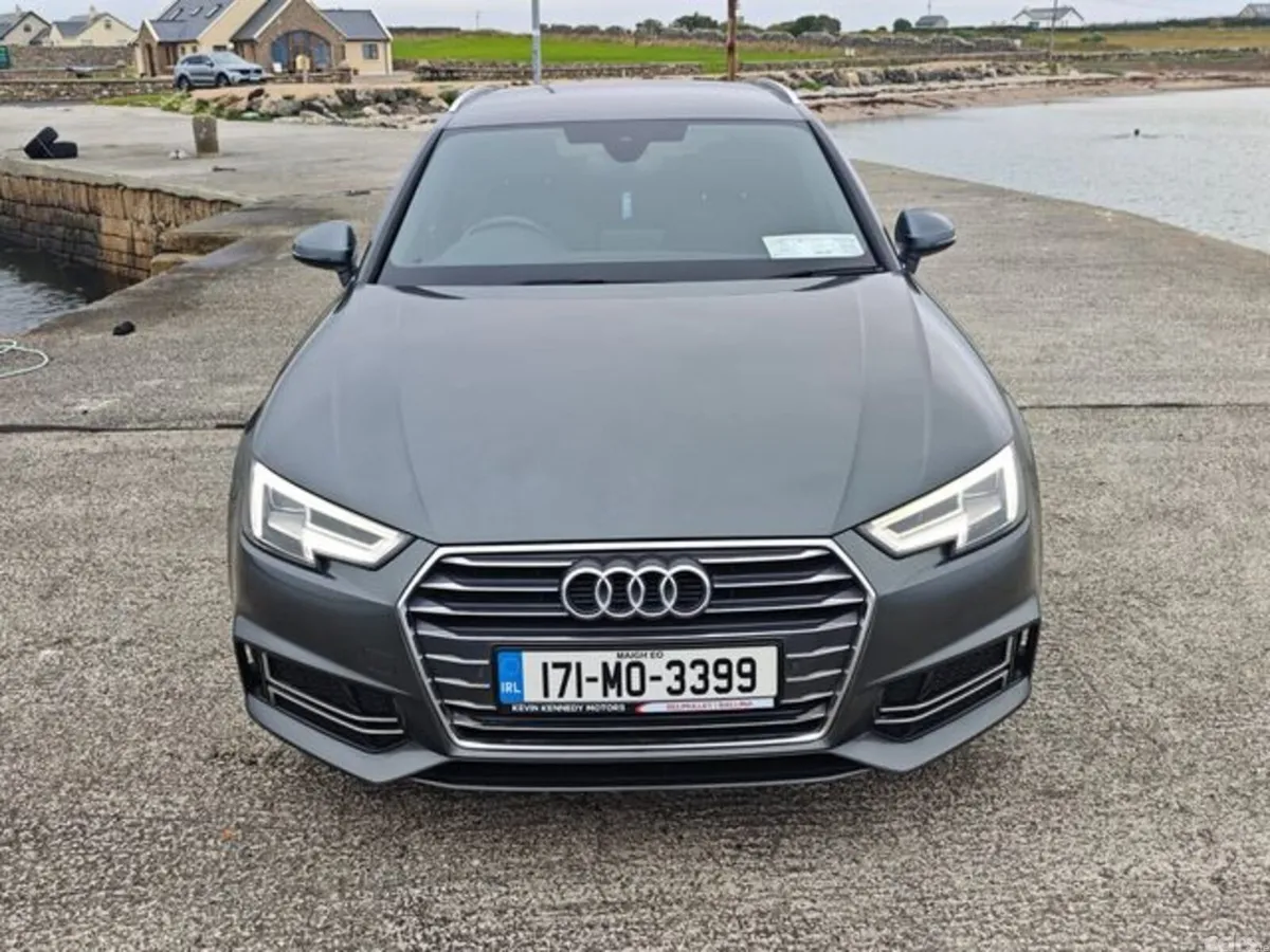 Audi A4 Estate, Diesel, 2017, Grey