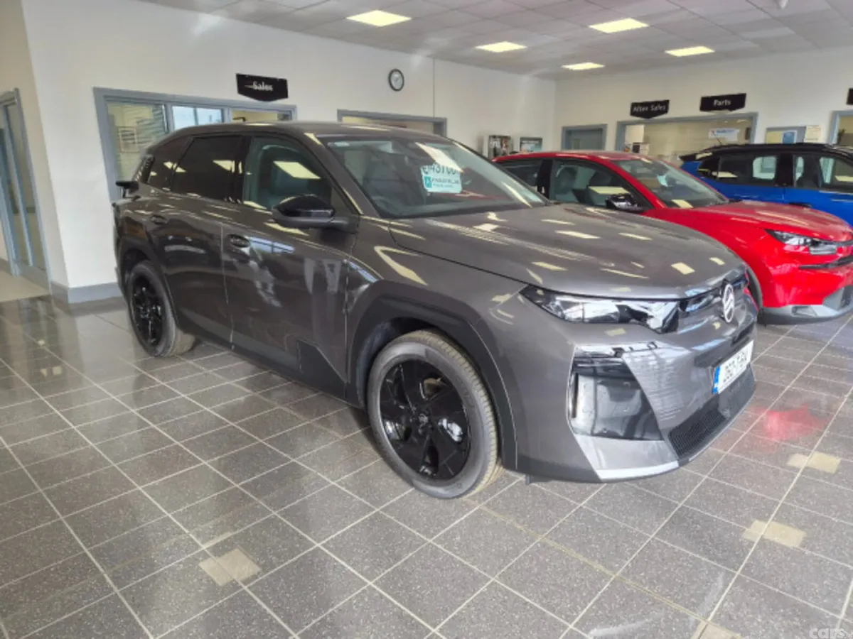 Citroen C5 Aircross SUV, Petrol Hybrid, 2026, Grey
