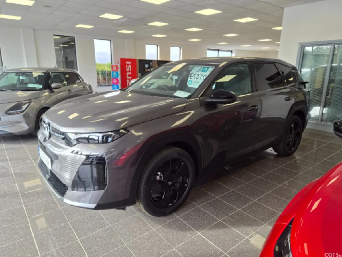 Citroen C5 Aircross SUV, Petrol Hybrid, 2026, Grey