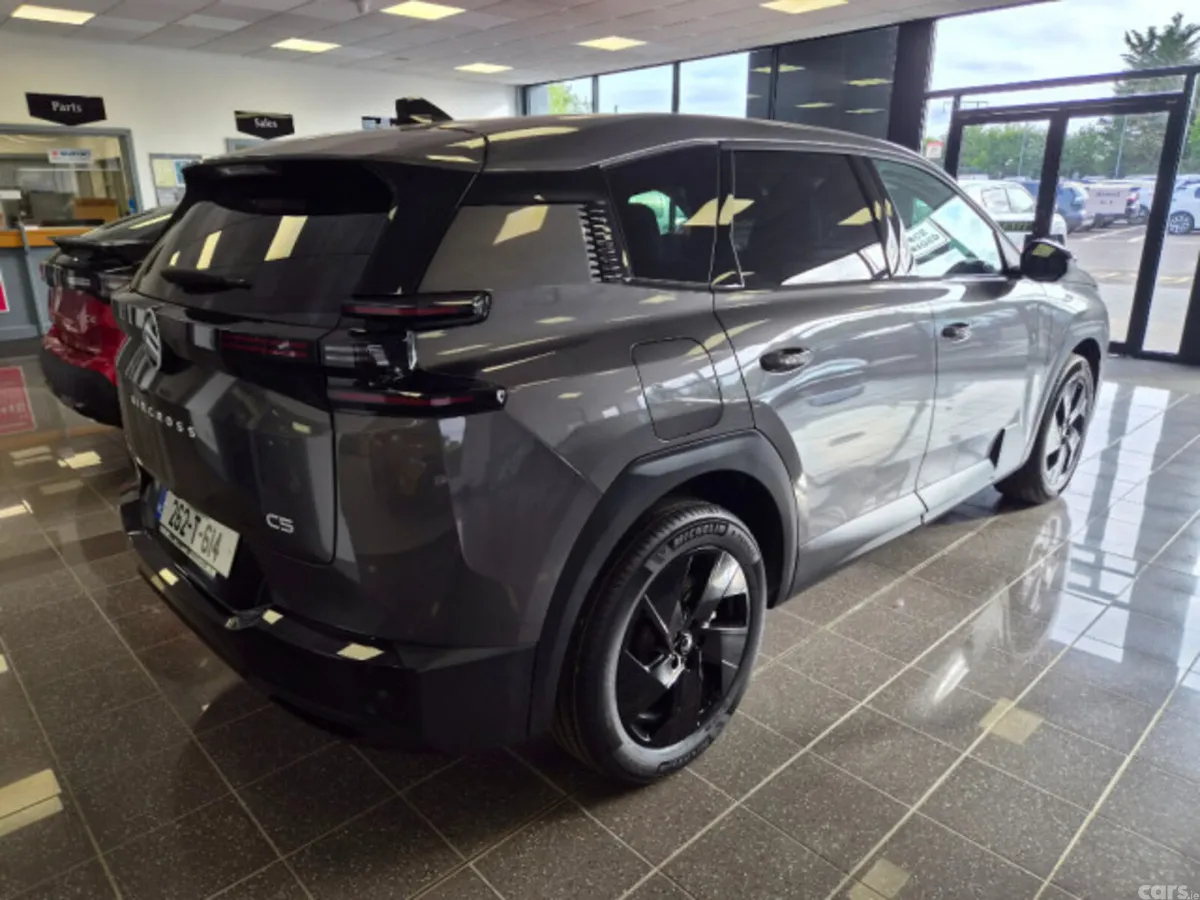 Citroen C5 Aircross SUV, Petrol Hybrid, 2026, Grey