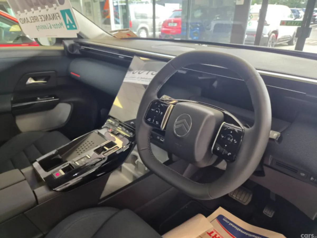 Citroen C5 Aircross SUV, Petrol Hybrid, 2026, Grey