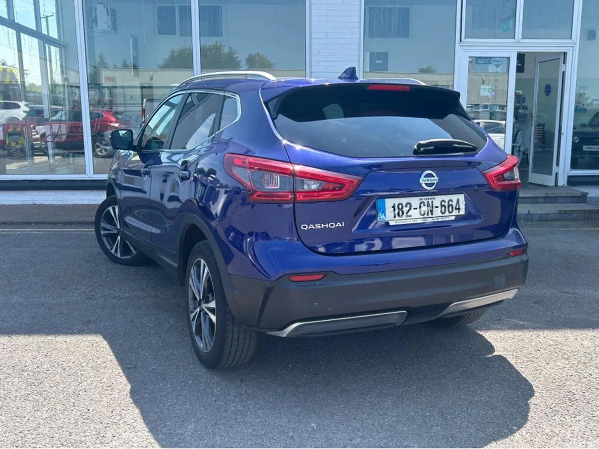 Nissan Qashqai Hatchback, Diesel, 2018, Blue