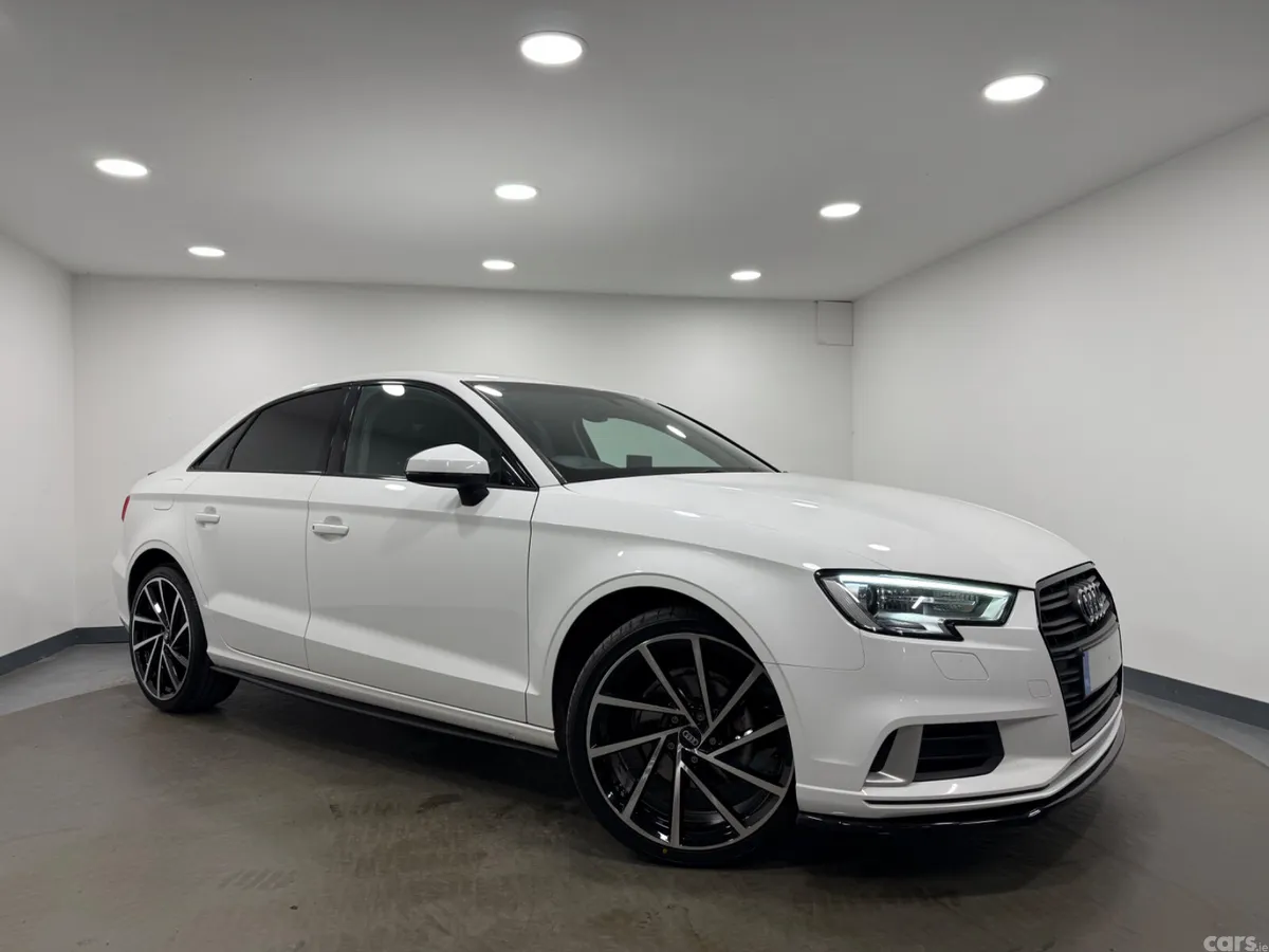Audi A3 Saloon, Diesel, 2016, White