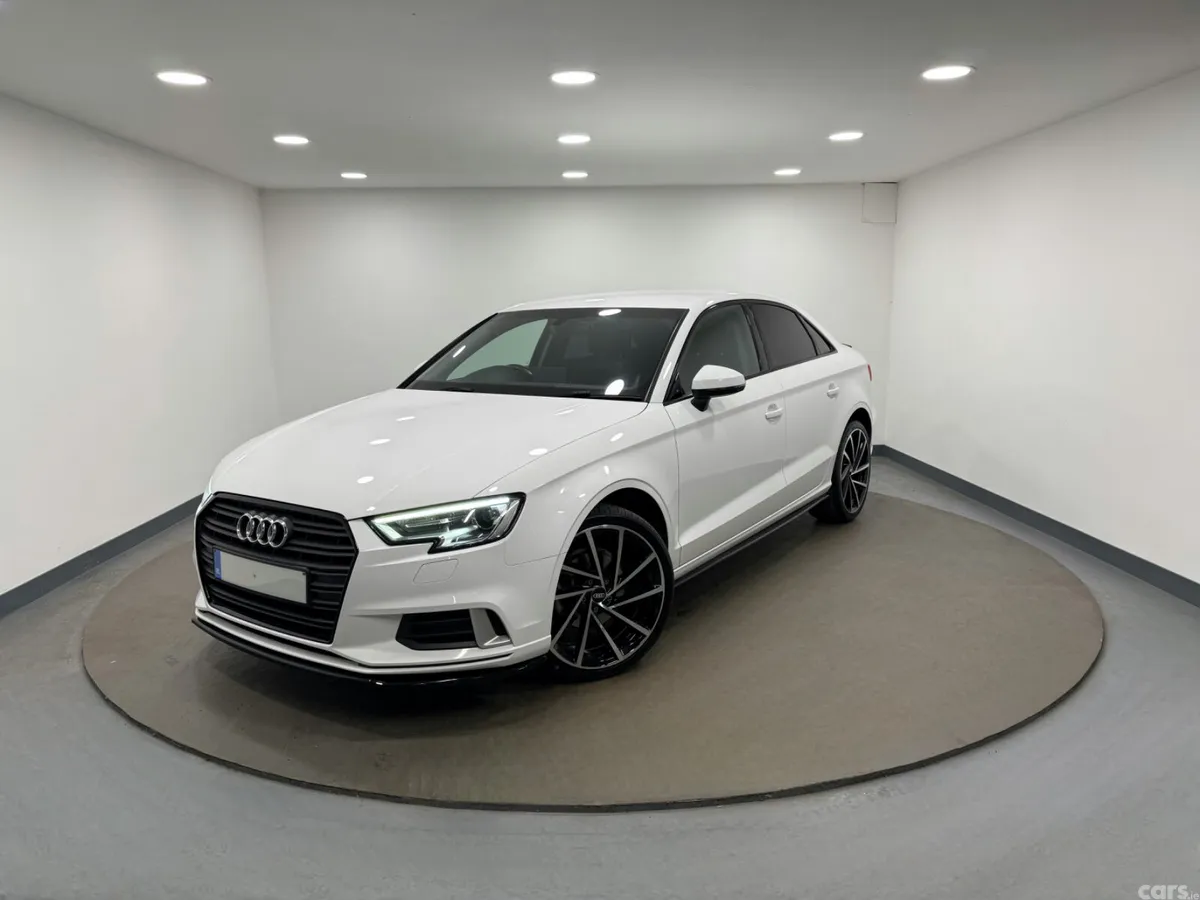 Audi A3 Saloon, Diesel, 2016, White