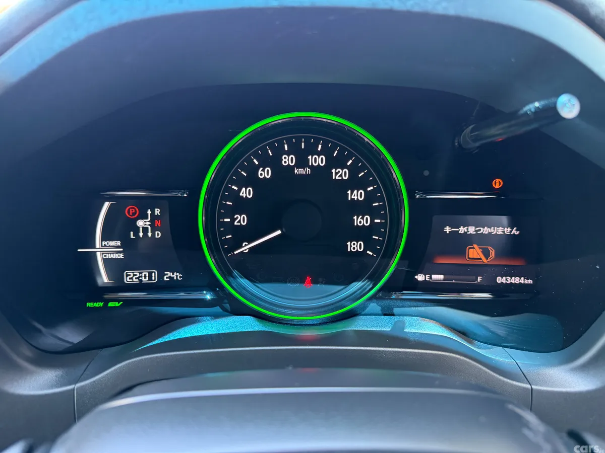 Honda Vezel SUV, Petrol Hybrid, 2021, Red