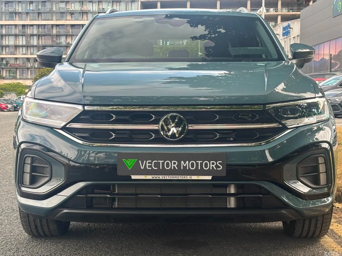 Volkswagen T-Roc R-LINE 2.0 TDI AUTO 12 MONTH WARR, Sandyford