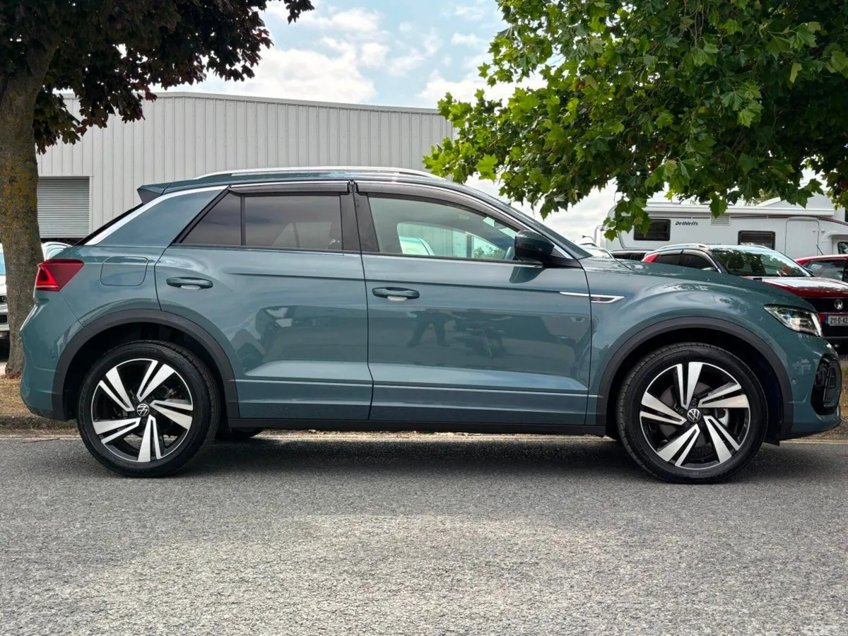 Volkswagen T-Roc R-LINE 2.0 TDI AUTO 12 MONTH WARR, Sandyford