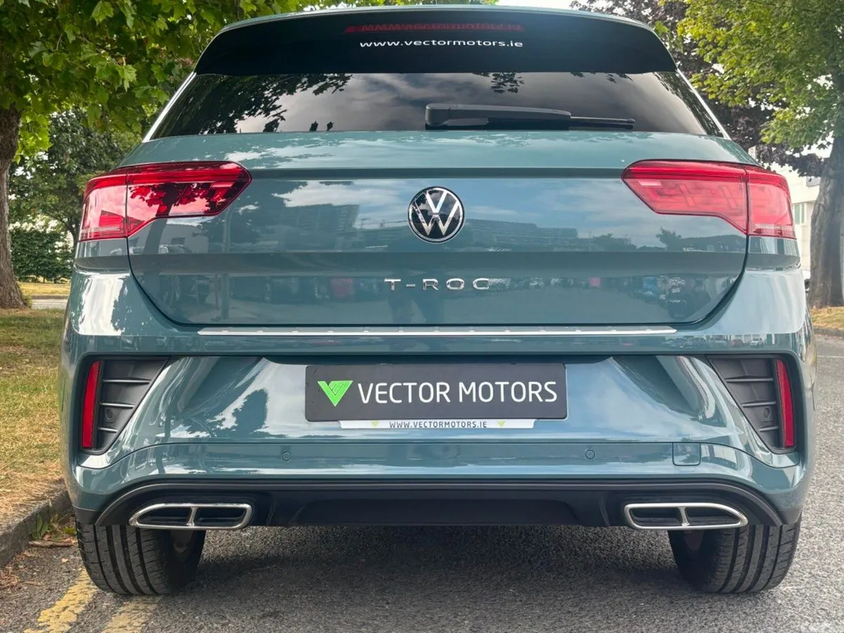 Volkswagen T-Roc R-LINE 2.0 TDI AUTO 12 MONTH WARR, Sandyford