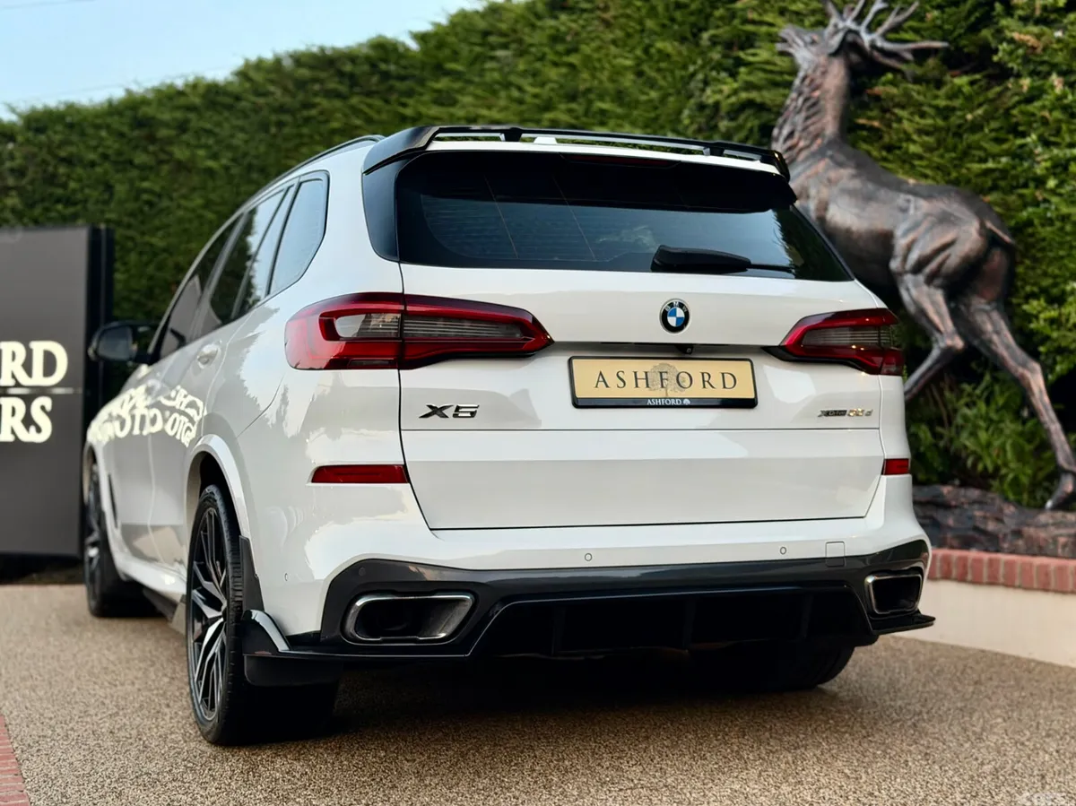 BMW X5 SUV, Diesel, 2022, White