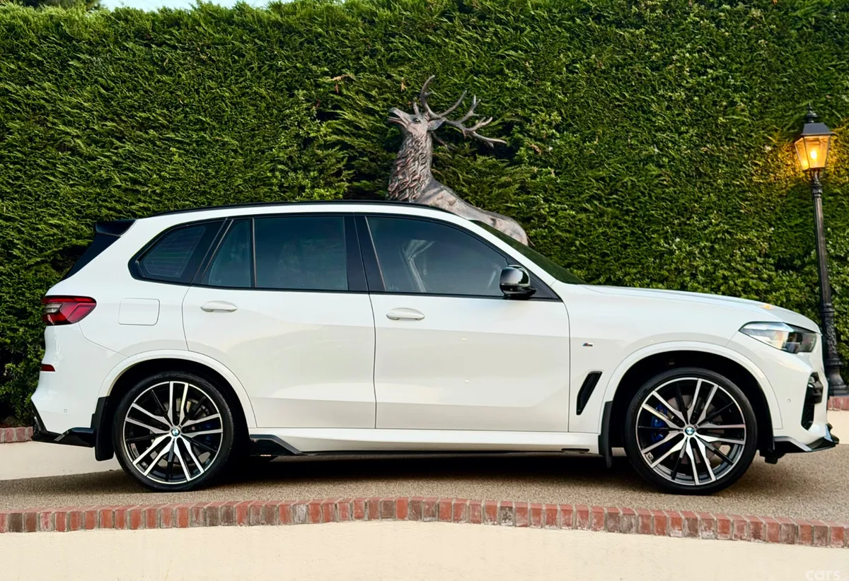 BMW X5 SUV, Diesel, 2022, White