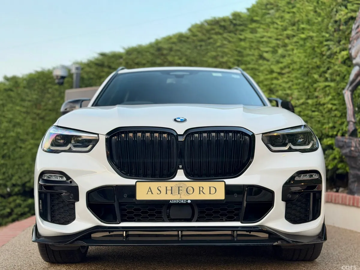 BMW X5 SUV, Diesel, 2022, White