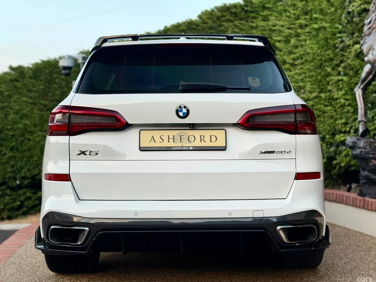 BMW X5 SUV, Diesel, 2022, White