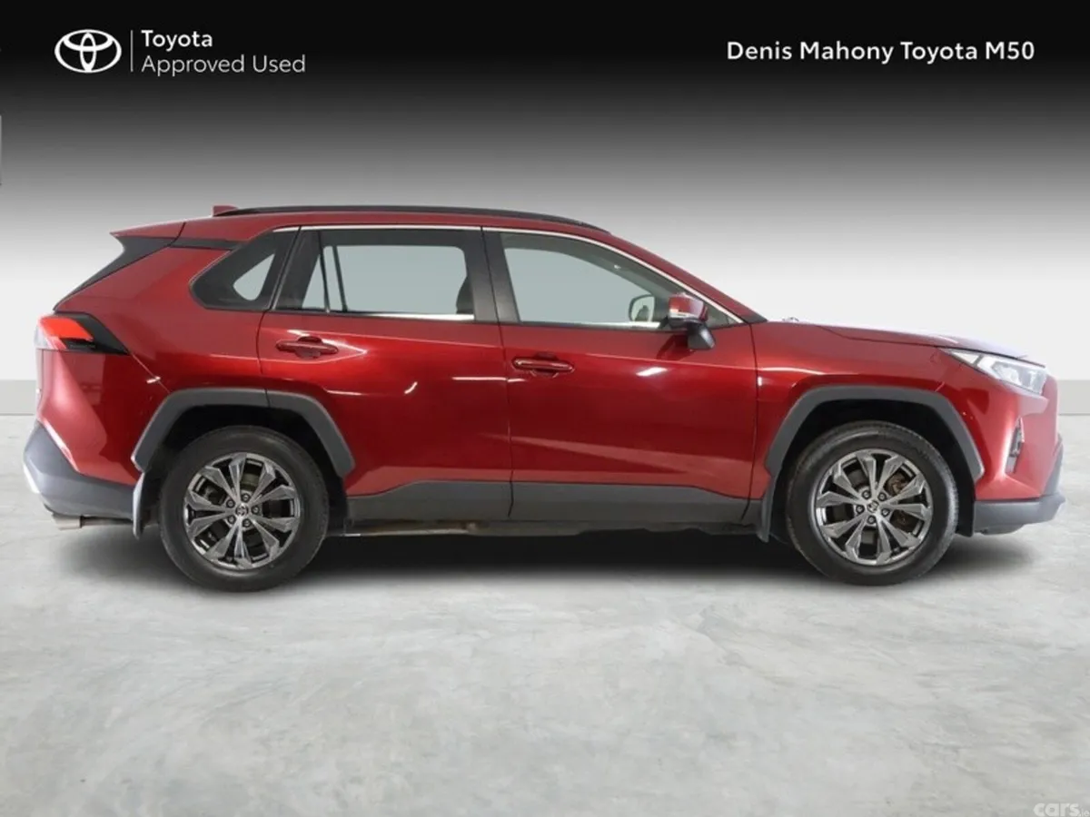 Toyota RAV4 SUV, Petrol Hybrid, 2022, Red