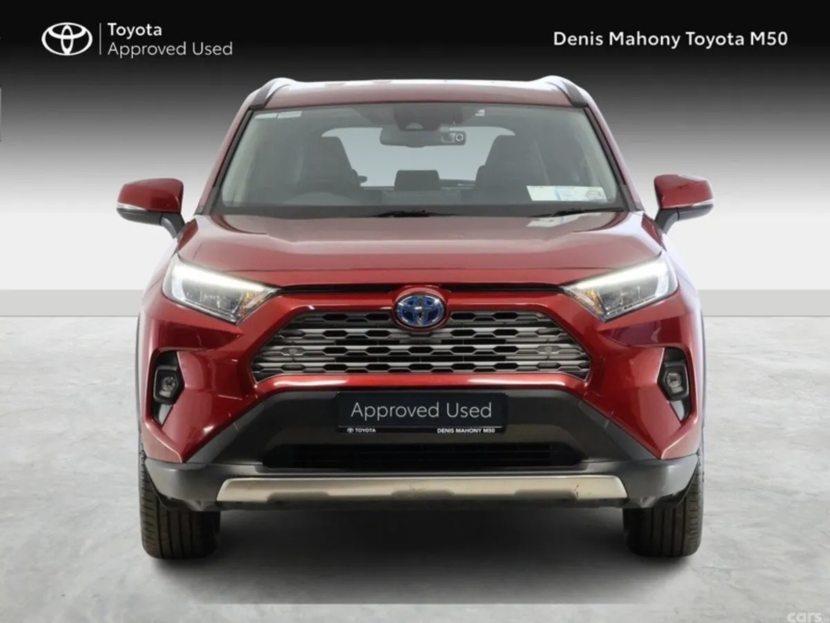 Toyota RAV4 SUV, Petrol Hybrid, 2022, Red