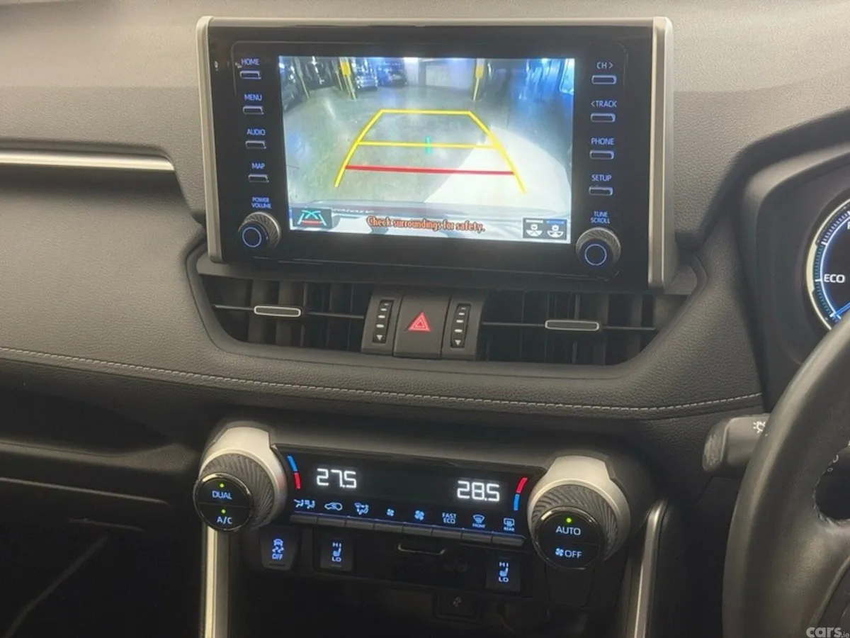 Toyota RAV4 SUV, Petrol Hybrid, 2022, Red