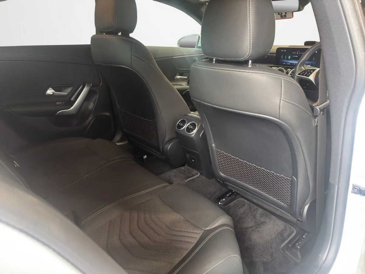 Mercedes-Benz CLA Saloon, Petrol, 2023, White