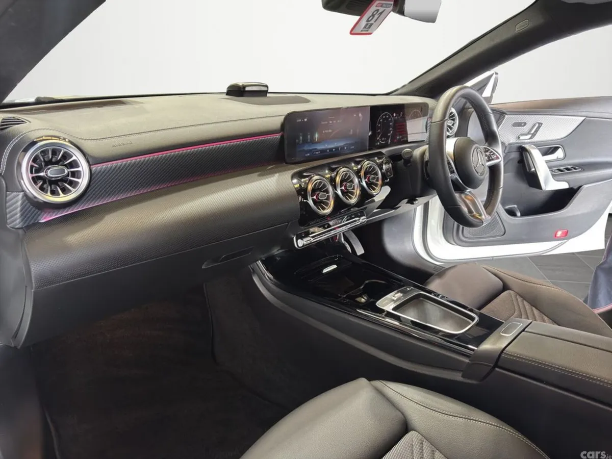 Mercedes-Benz CLA Saloon, Petrol, 2023, White