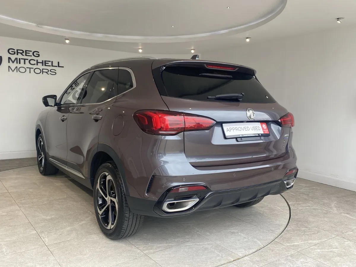 MG HS SUV, Petrol Hybrid, 2024, Grey