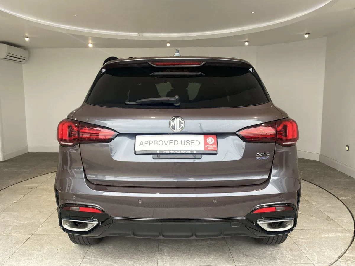 MG HS SUV, Petrol Hybrid, 2024, Grey